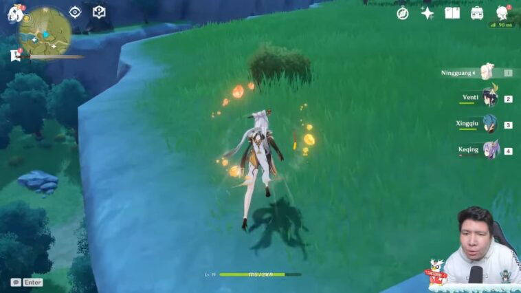 Akunnya Terkena Hack, Windah Basudara Gak Bakal Gacha Game Genshin Impact