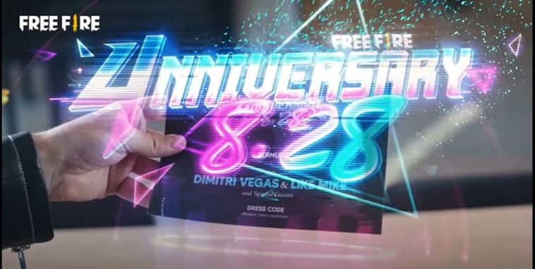 Apa Lagu Tema Hut Ke 4 Free Fire Ini Jawabannya