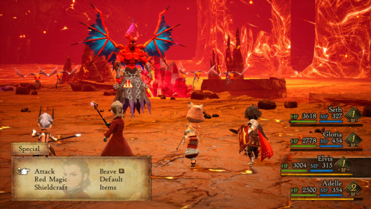 Bravely Default 3 4 Tahun
