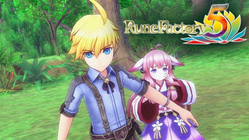 Spesifikasi PC Rune Factory 5 Resmi Diumumkan | Nintendo