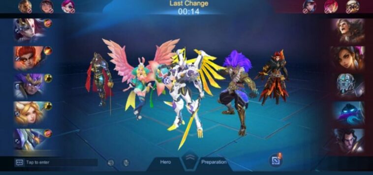 Camera Animation Mobile Legends