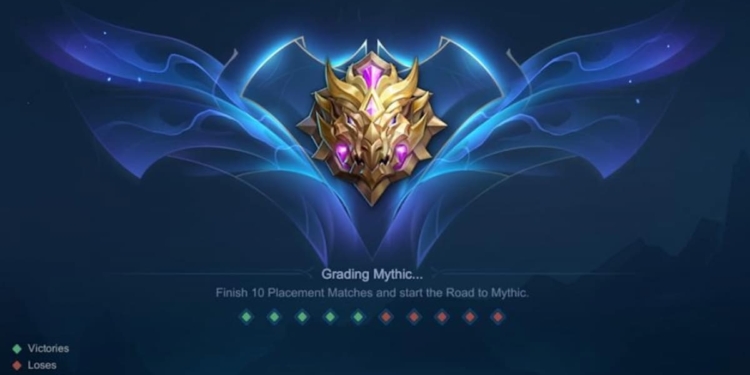 Cara mudah menghitung grading poin mythic mobile legends terbaru