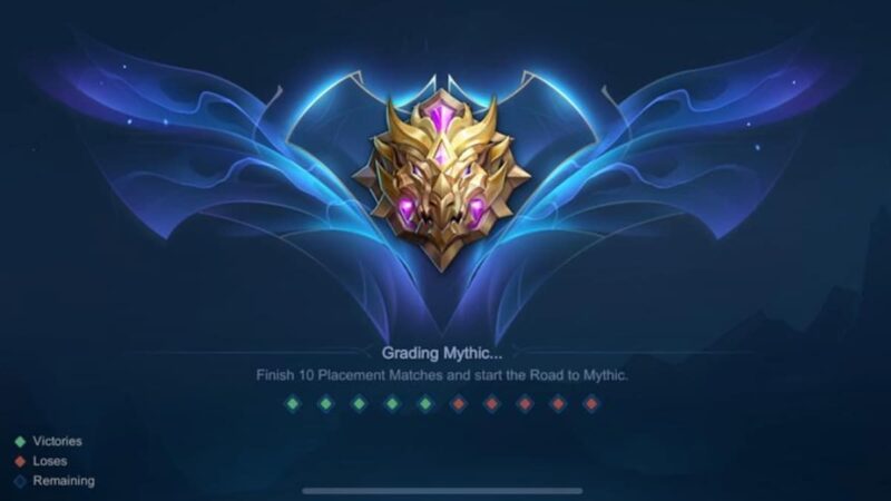 Cara Mudah Menghitung Grading Poin Mythic Mobile Legends Terbaru