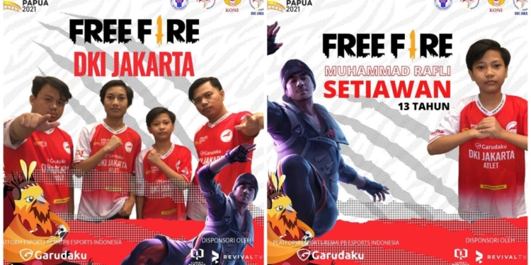 Dki jakarta free fire 1