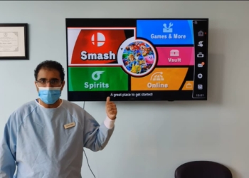 Dokter ini gratiskan jasanya jika berhasil kalahkan dirinya dalam game super smash bros