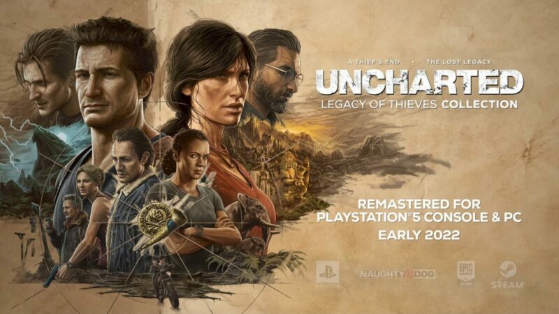 Uncharted: legacy of thieves collection pc