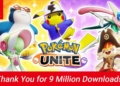 Pokemon unite tembus 9 juta kopi di platform switch | nintendo