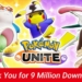 Pokemon unite tembus 9 juta kopi di platform switch | nintendo