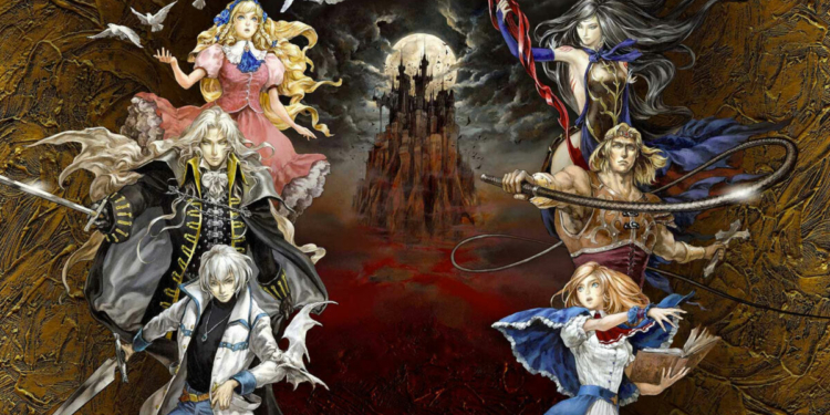 Sekuel castlevania terjadi