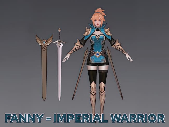 Fanny Imperial Warrior