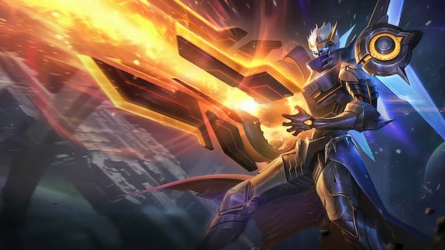 Hero terkuat mobile legends granger