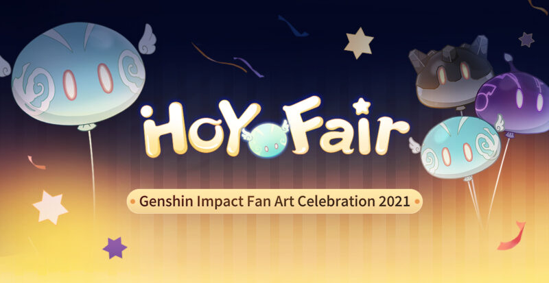 Hoyo Fair Anniversary Genshin Impact