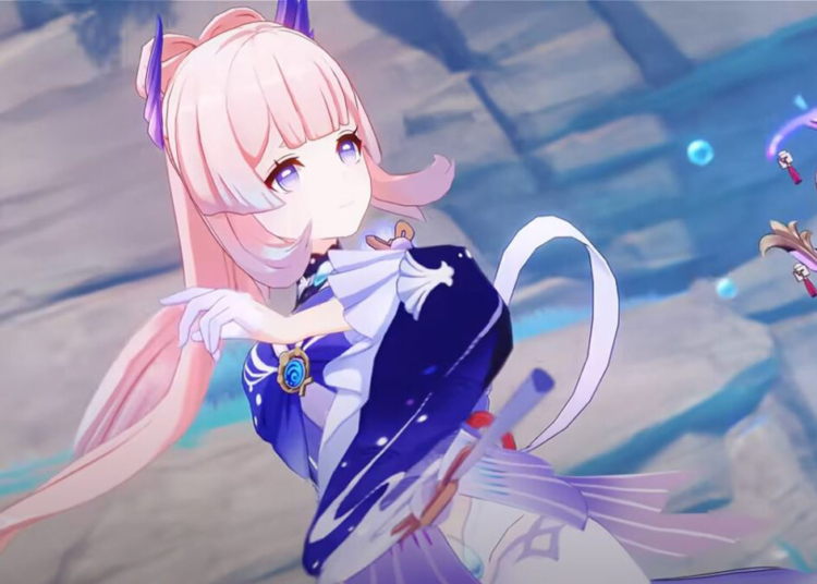 Karakter yang paling sering digunakan di spiral abyss genshin impact v2. 4 1 Pull sangonomiya kokomi