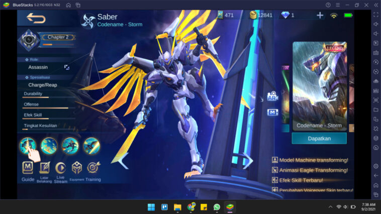 Kategori Skin Mobile Legends