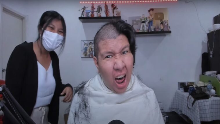 Menegangkan, Windah Basudara Berhasil Tamatkan Game Potong Rambut Paling Susah di Dunia
