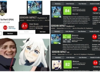 Metacritic genshin impact