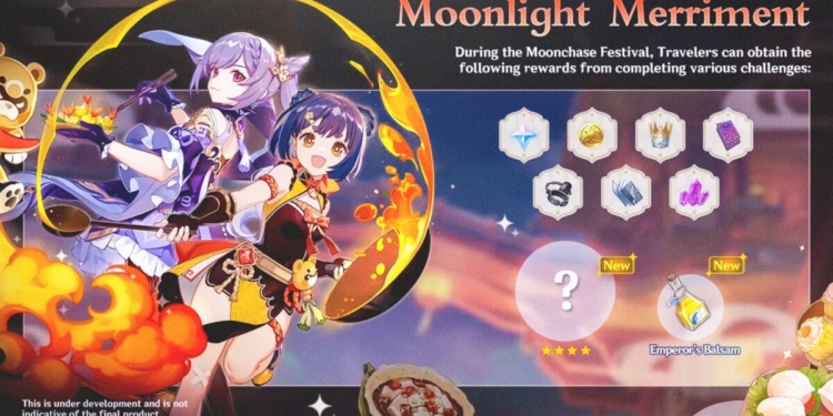 Moonlight seeker genshin impact