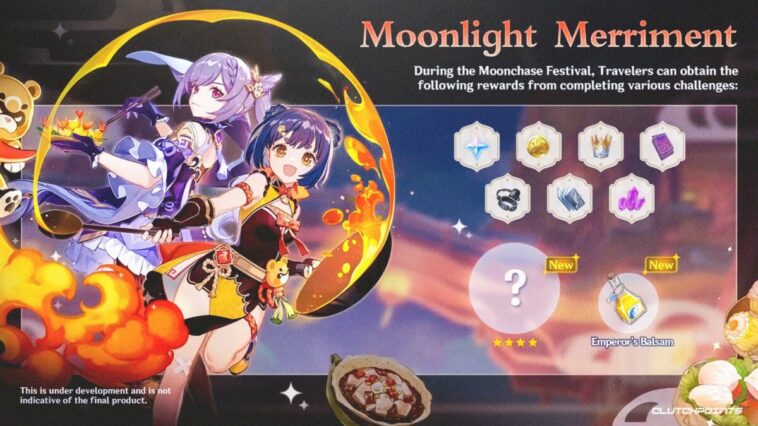 Moonlight Seeker Genshin Impact