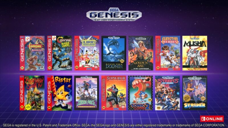 Switch Online Nintendo 64 SEGA Genesis