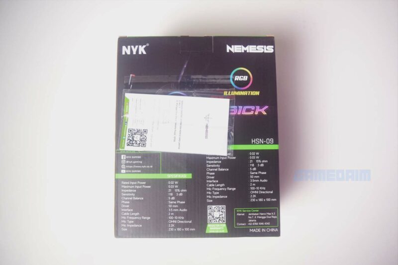 Nyk hsn 09 rubick box belakang gamedaim review