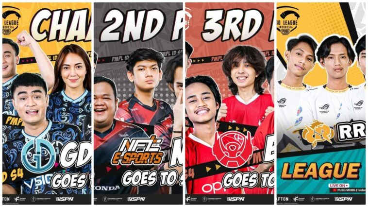Pmpl Sea League S4