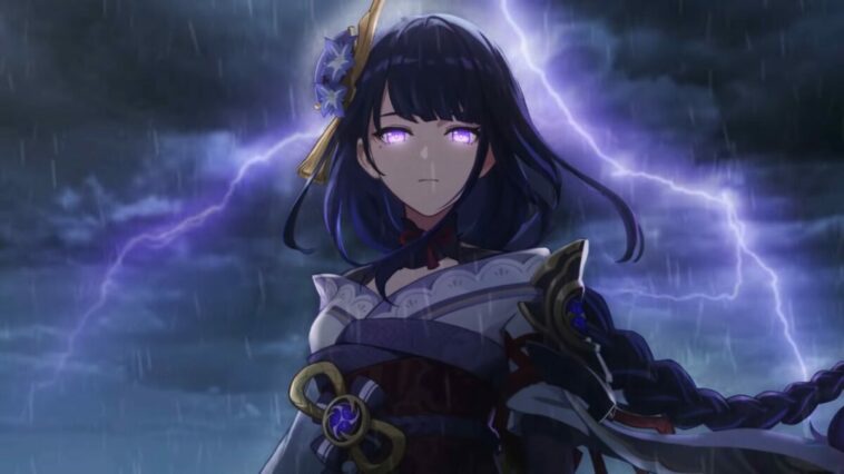 Banner Raiden Shogun - Karakter Populer Genshin Impact