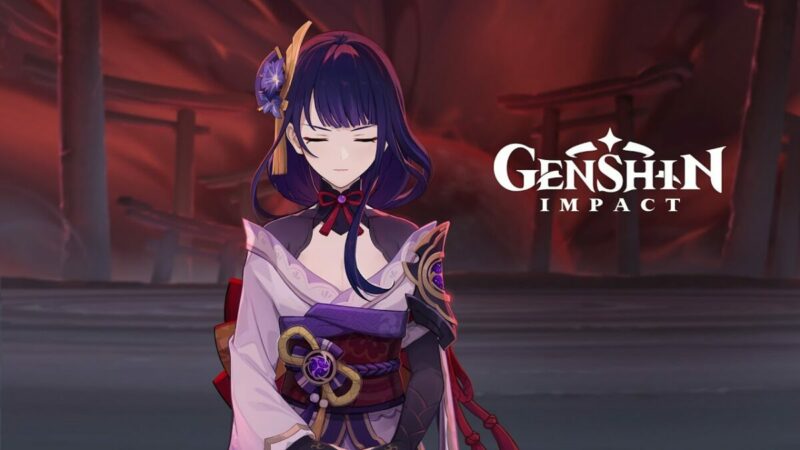 Build Raiden Shogun Terbaik Genshin Impact Gamedaim Com