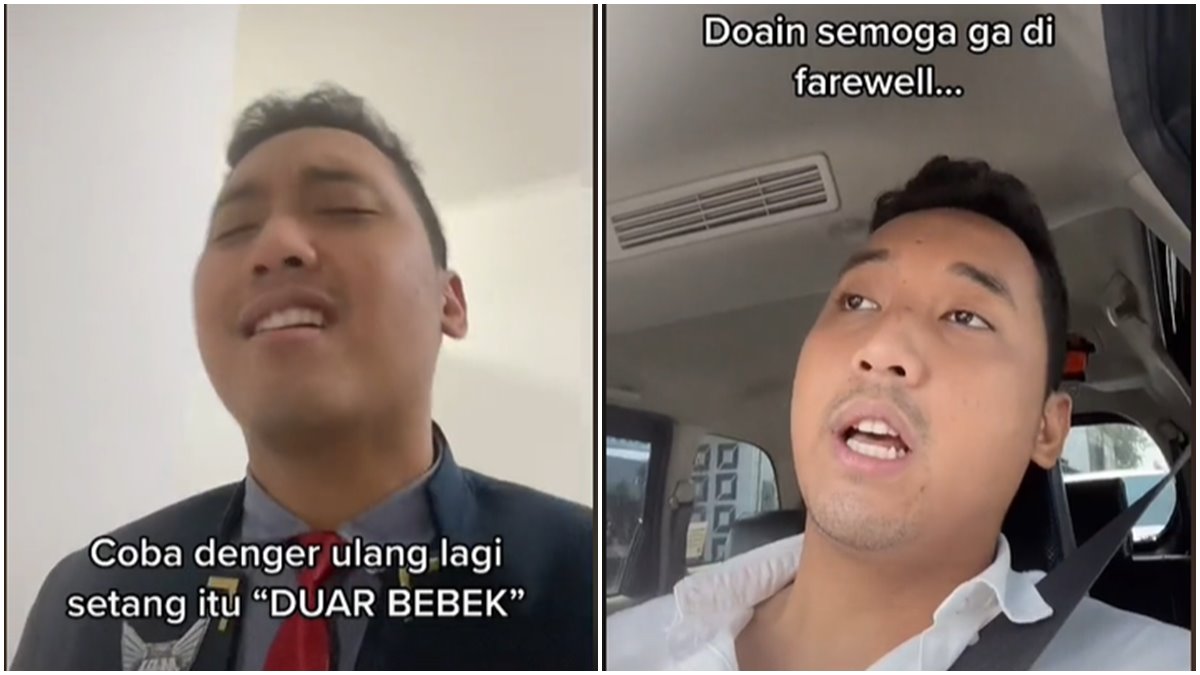 Ranger emas minta maaf perihal kata duar bebek yang dianggap negatif oleh netizen