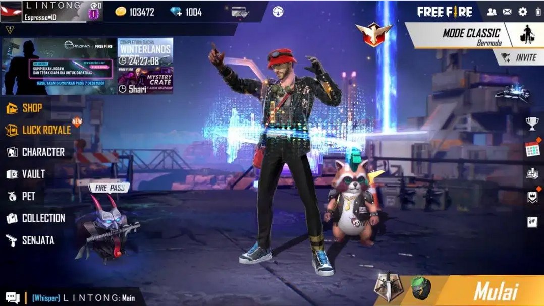 Foto FF Sultan 2022, Akun Free Fire Paling Kaya di Dunia - Gamedaim