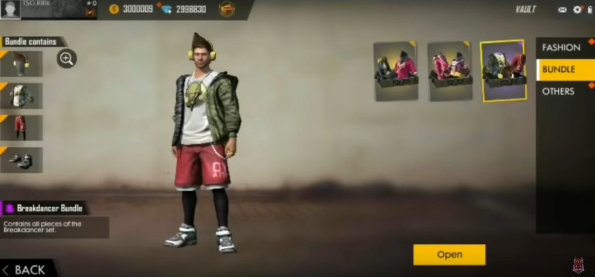 Foto FF Sultan 2022, Akun Free Fire Paling Kaya di Dunia - Gamedaim