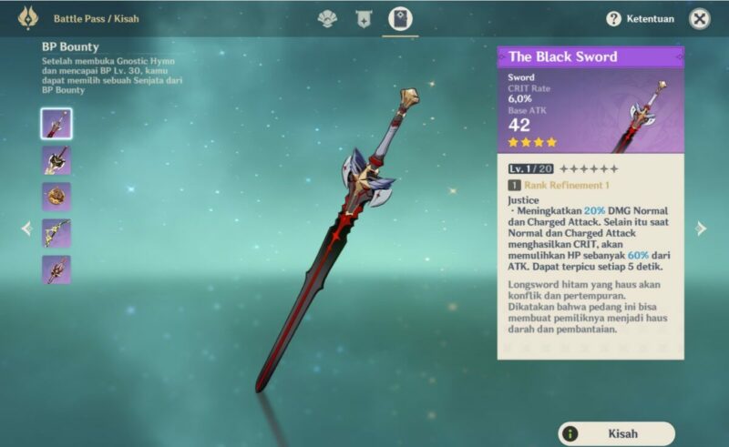 The Black Sword