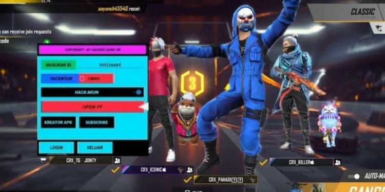 The hacker ff apk, aplikasi hack akun free fire terbaru 2021