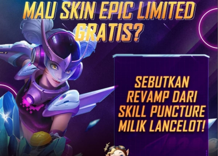 Tokopedia bagi bagi skin epic limited gratis untuk peringati ultah mobile legends