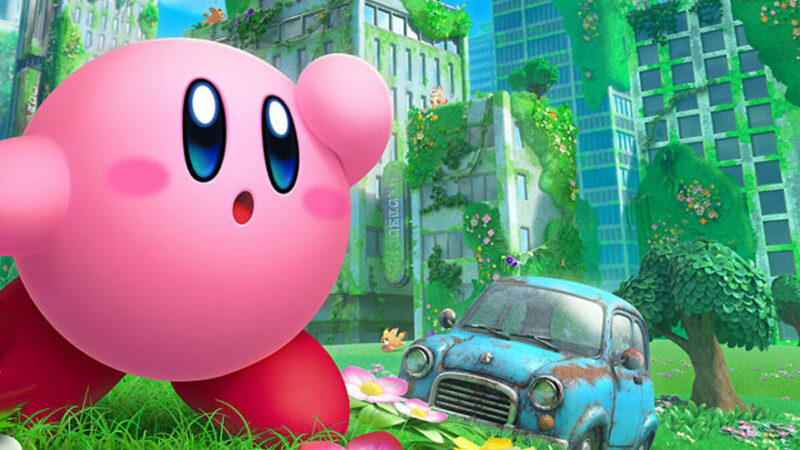 Kirby and the Forgotten Land Unjuk Tanggal Perilisan | Nintendo