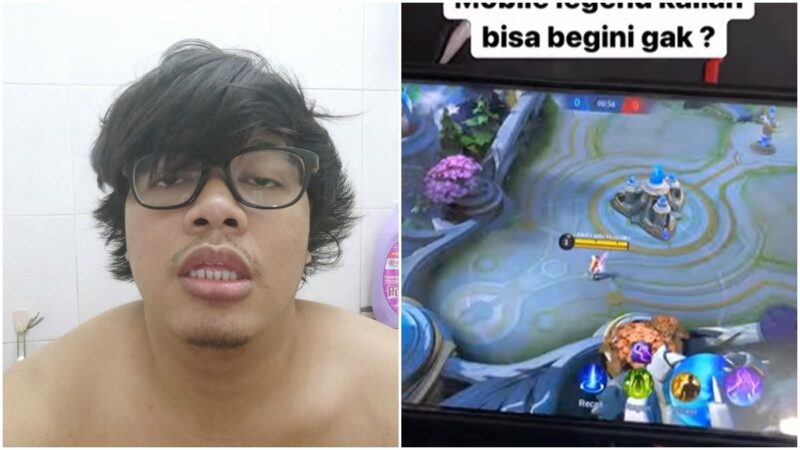 Youtuber Ini Terang Terangan Gunakan Cheat Di Mobile Legends