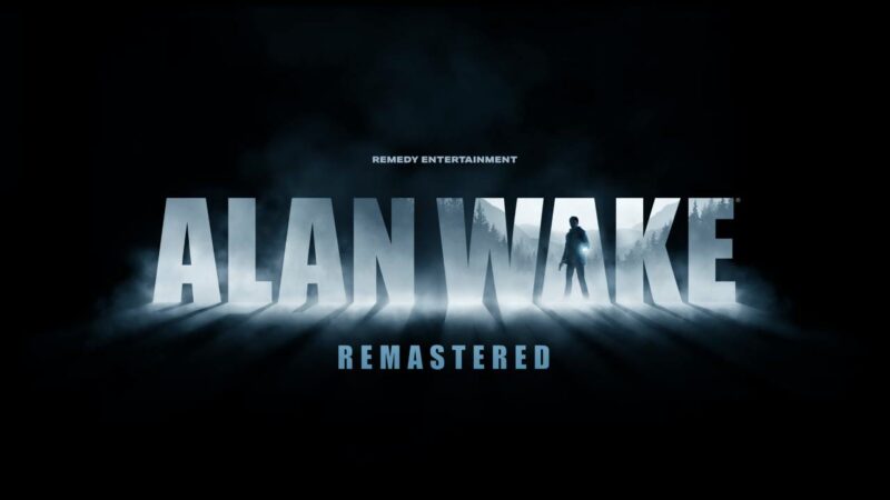 Alan Wake Remastered Tuju Nintendo Switch | remedy