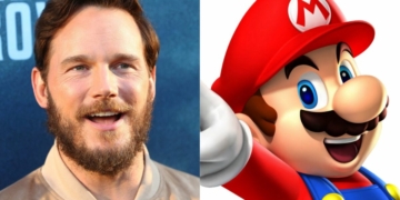 Chris pratt perankan mario di film animasi terbaru super mario bros | nintendo