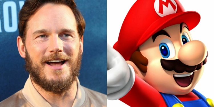 Chris pratt perankan mario di film animasi terbaru super mario bros | nintendo