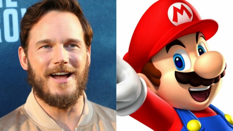 Chris Pratt Perankan Mario di Film Animasi Terbaru Super Mario Bros | Nintendo