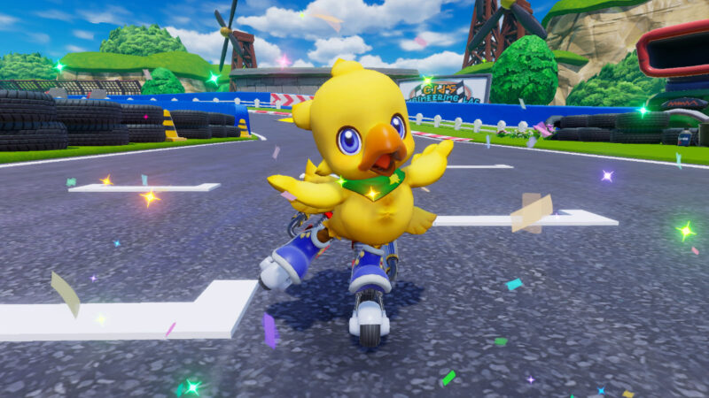 Chocobo gp 2022