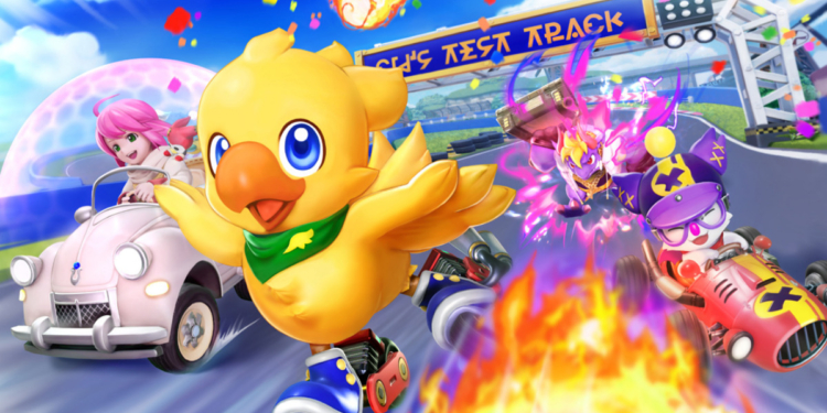 Chocobo gp 2022