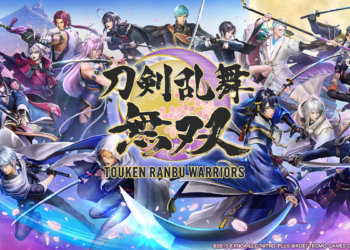 Touken ranbu warriors mei 2022