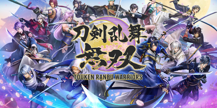 Touken ranbu warriors mei 2022