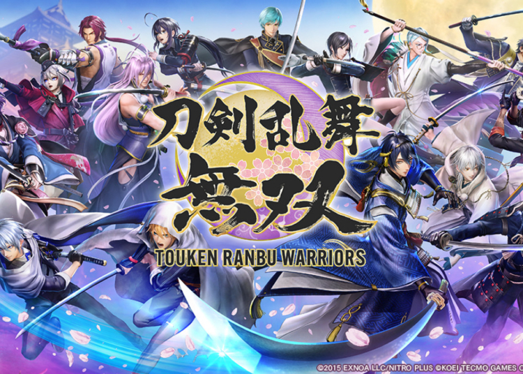 Touken ranbu warriors mei 2022