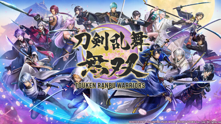 Touken Ranbu Warriors Mei 2022