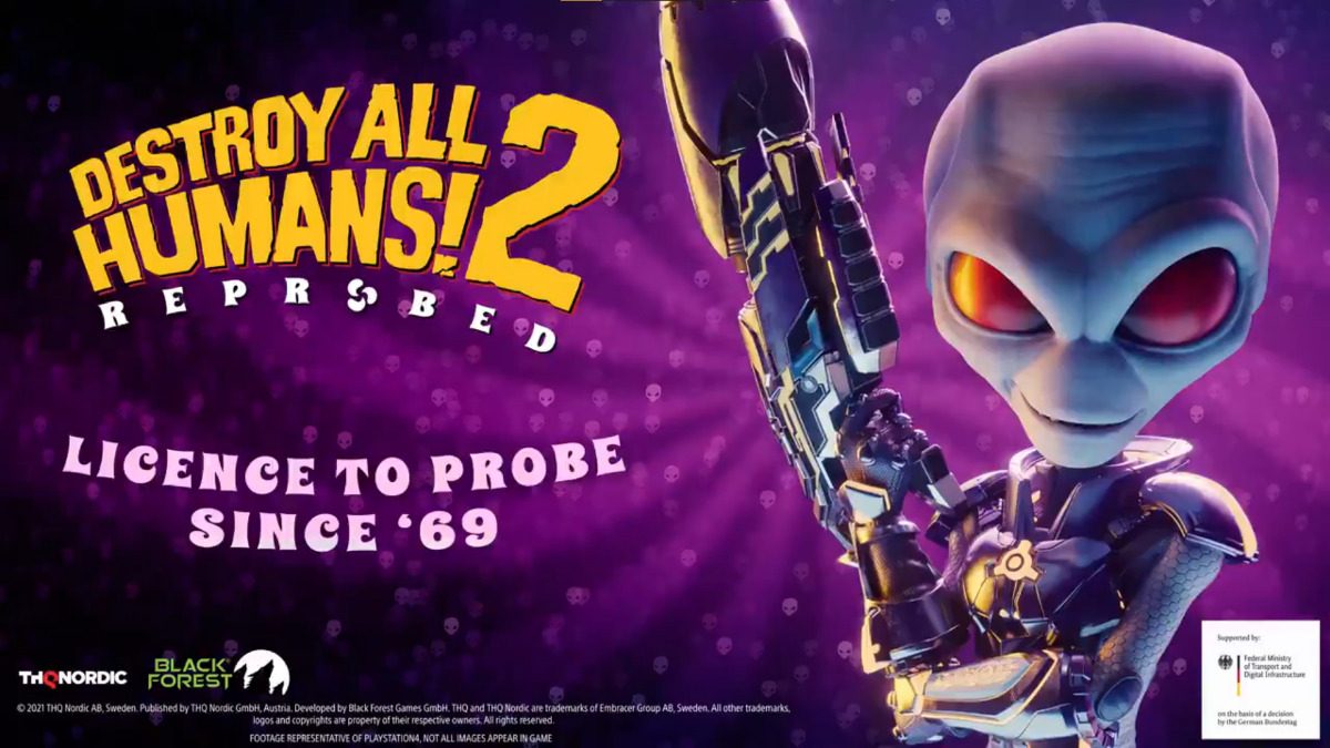 Destroy All Humans 2 Remake