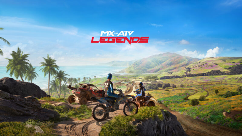 MX vs ATV Legends Konsol