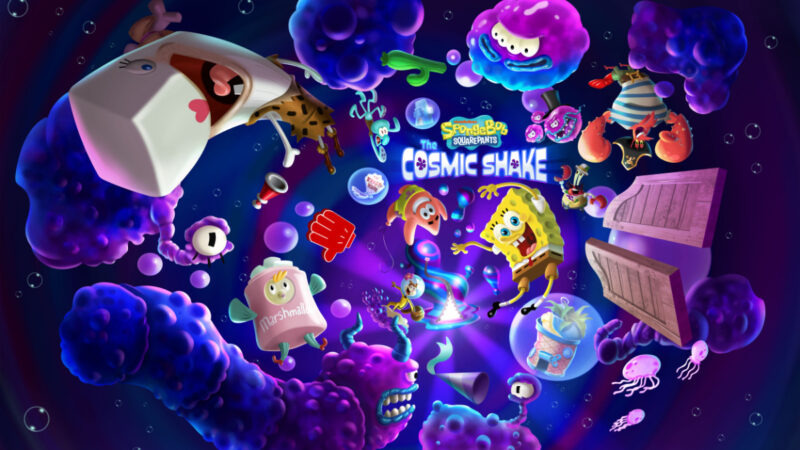 SpongeBob SquarePants: The Cosmic Shake