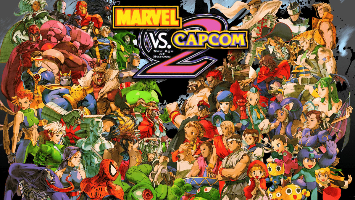 Remaster marvel vs capcom 2 diskusi