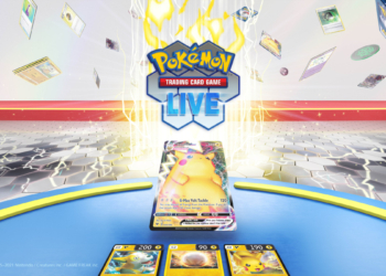 Pokémon trading card game live